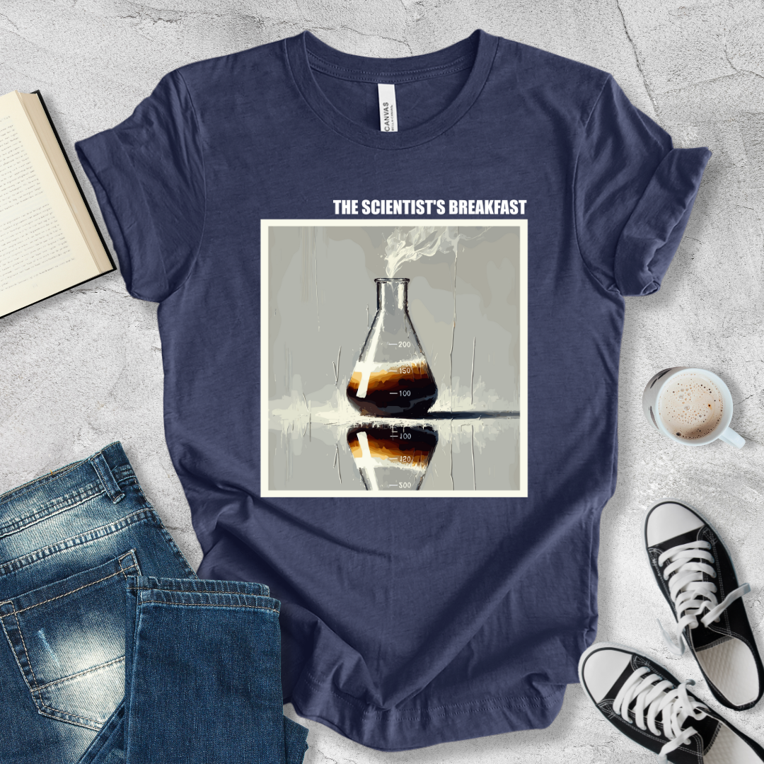 The Scientist's Breakfast T-shirt