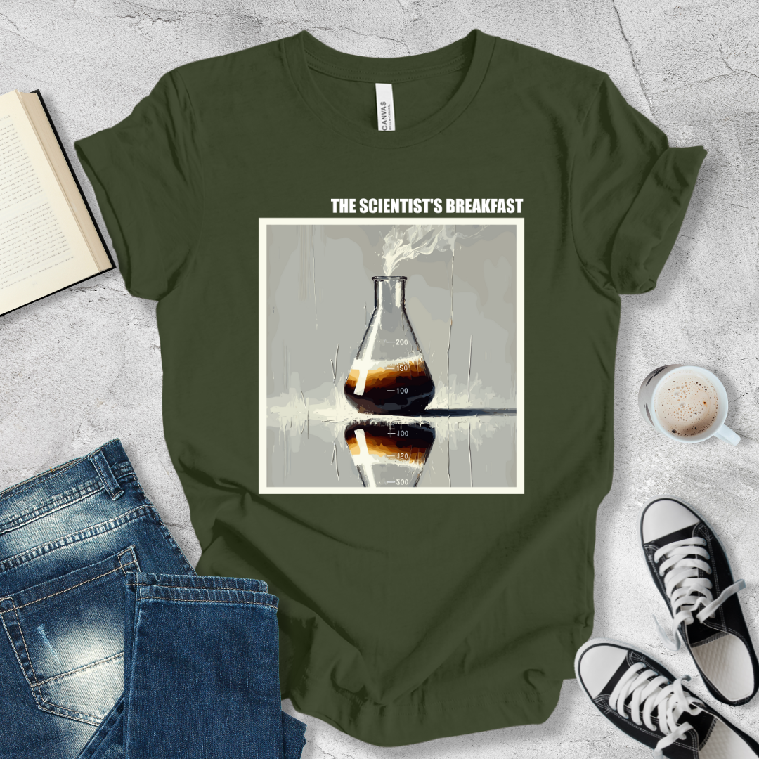 The Scientist's Breakfast T-shirt