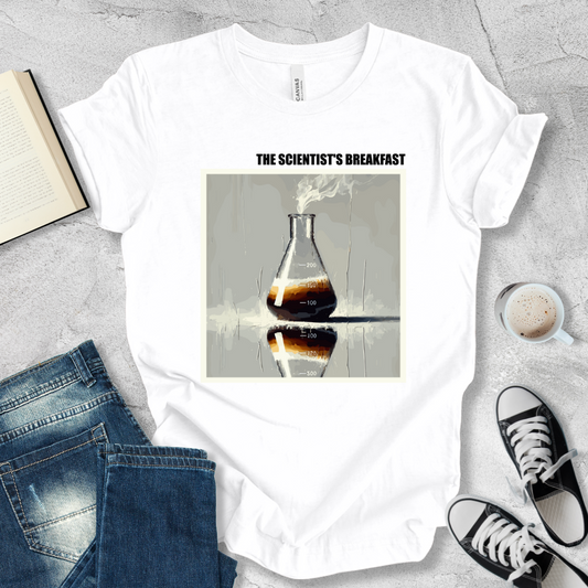 The Scientist's Breakfast T-shirt