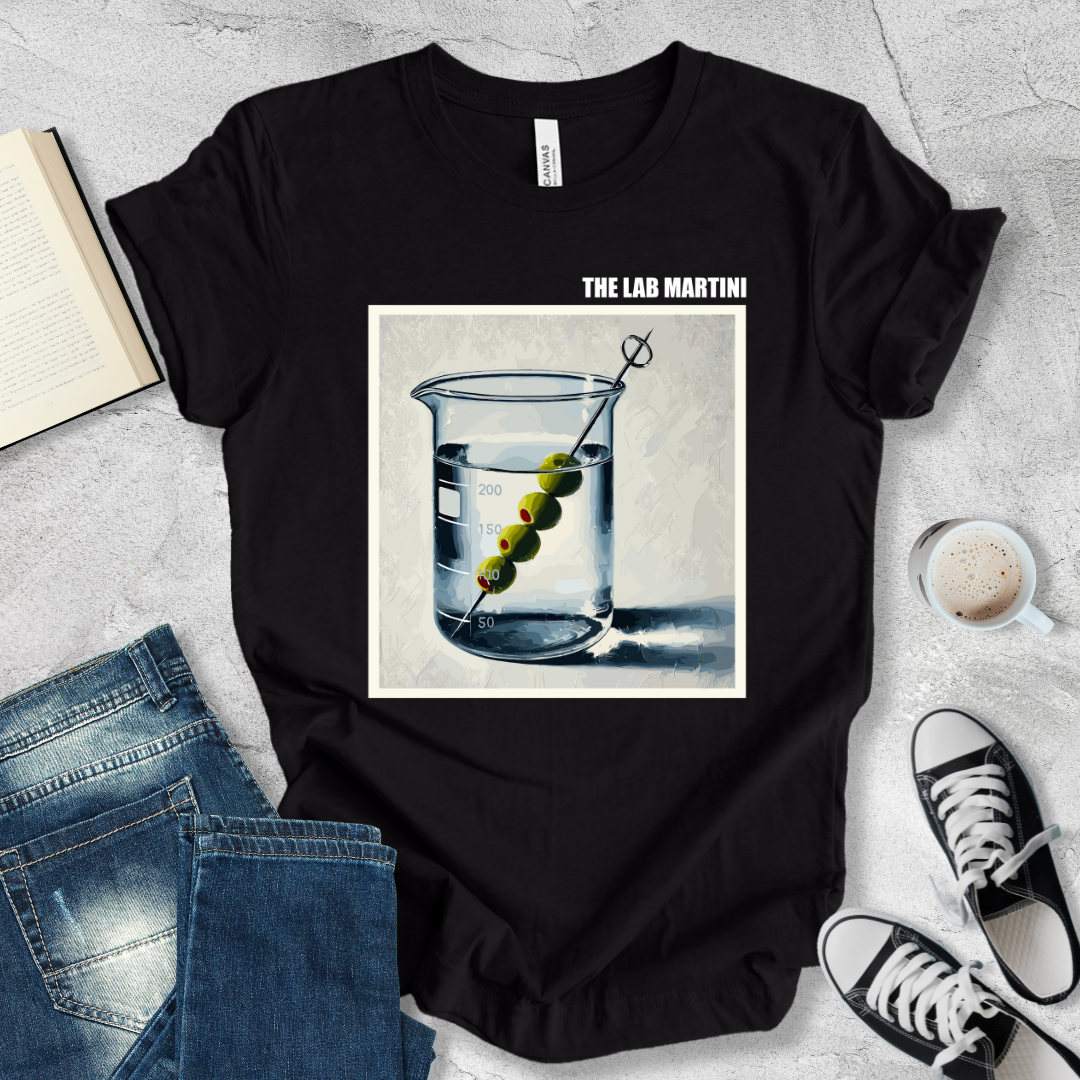 The Lab Martini T-shirt