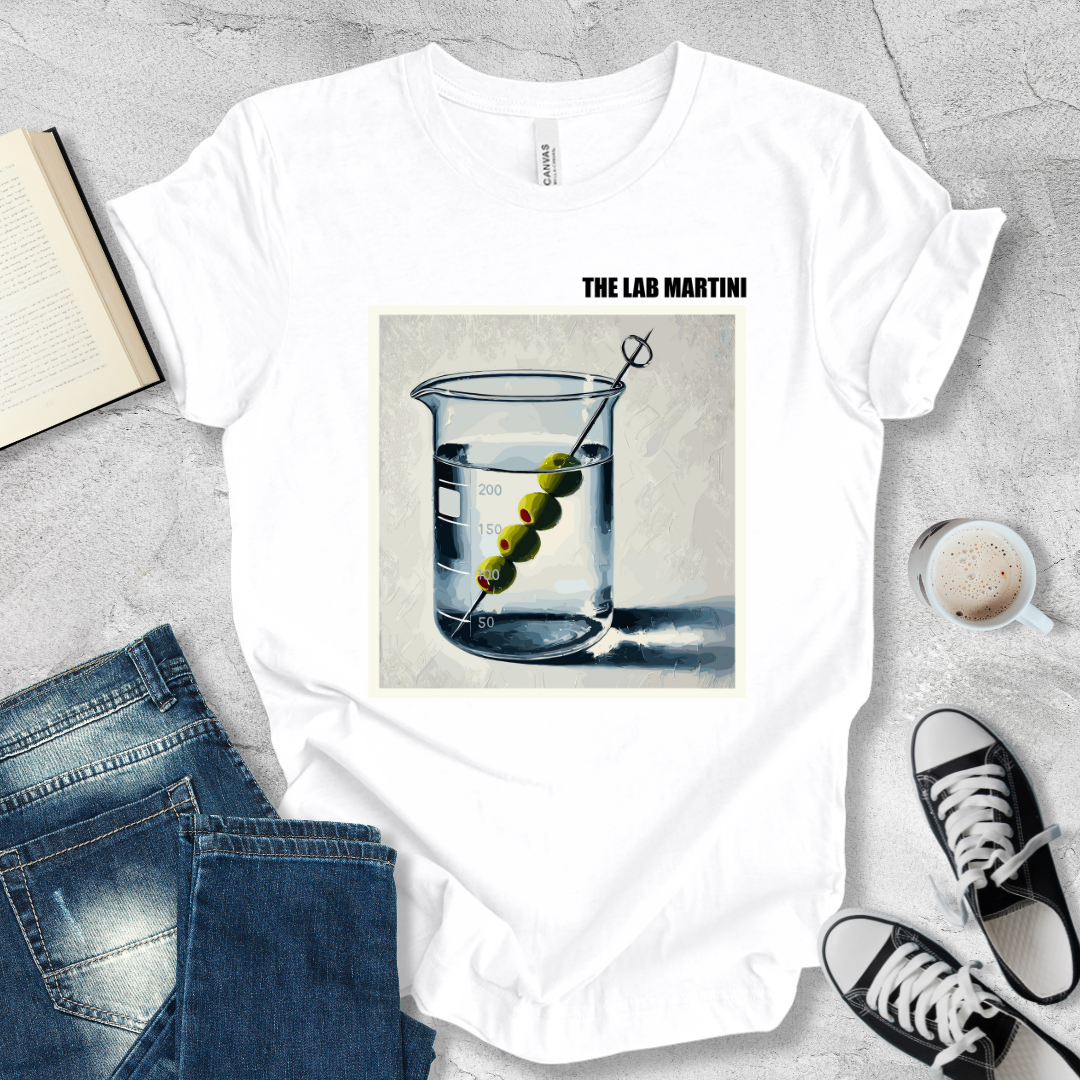 The Lab Martini T-shirt