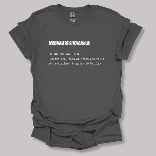 Astronomer Definition T-shirt