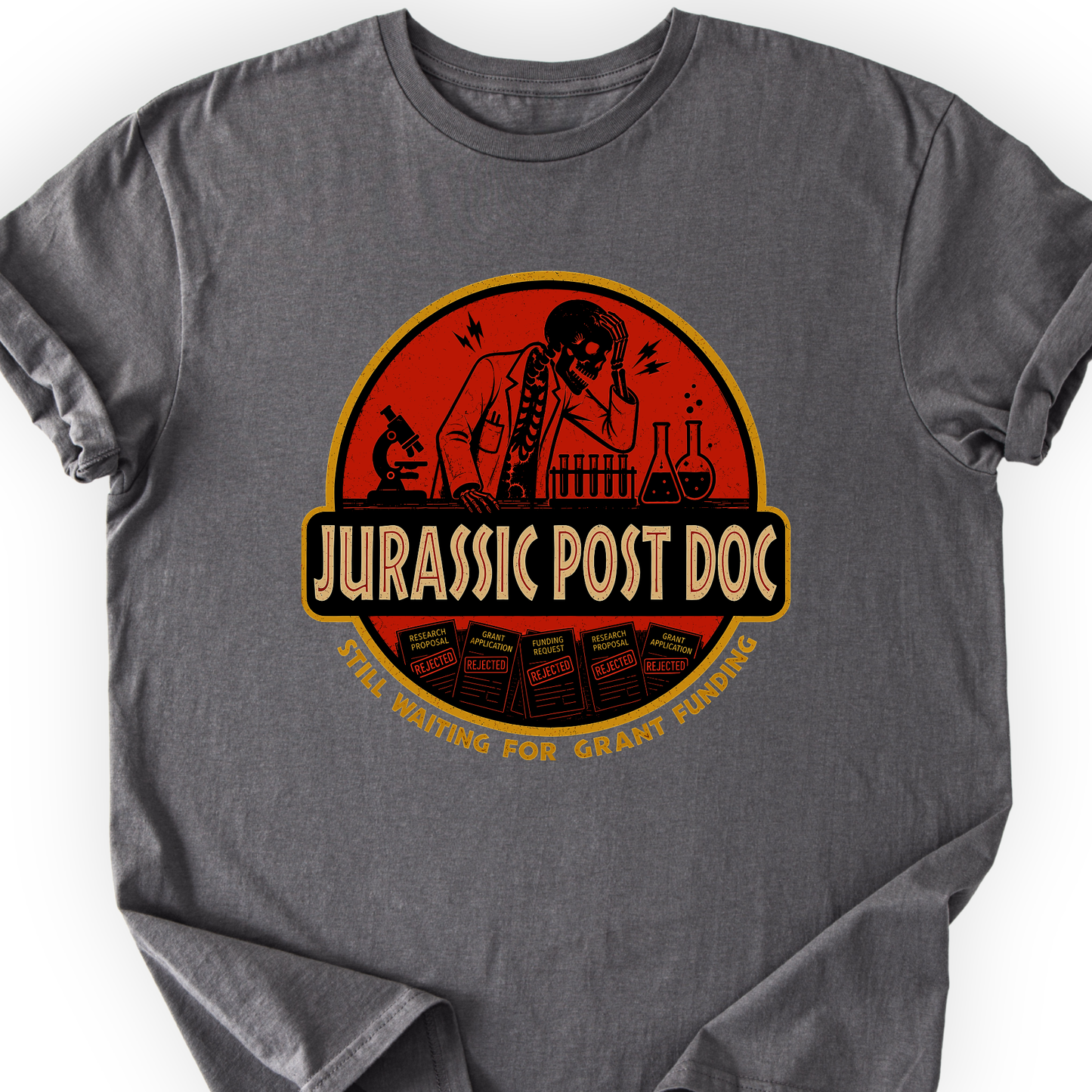 Jurassic Post Doc T-Shirt Printify