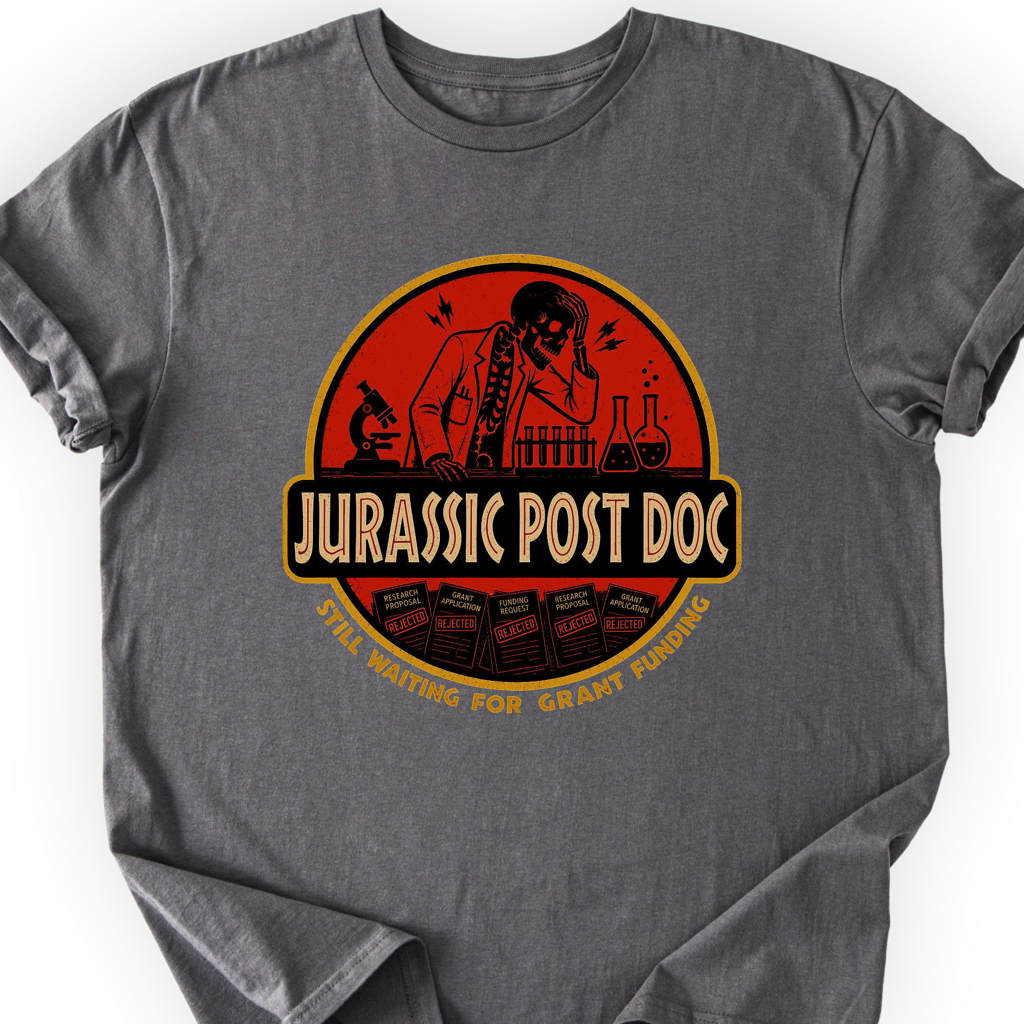 Jurassic Post Doc T-Shirt — Scientist Apparel