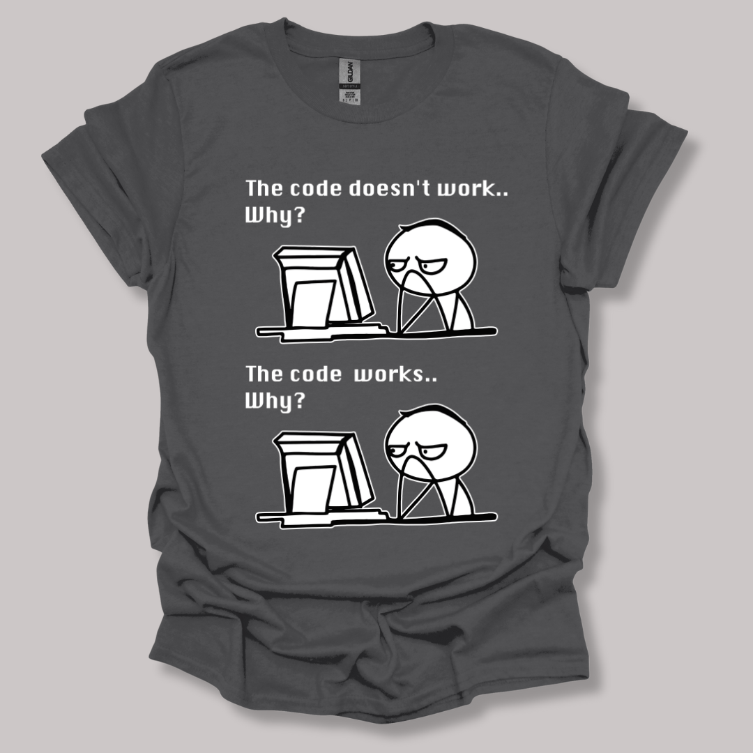 The Code Works T-shirt