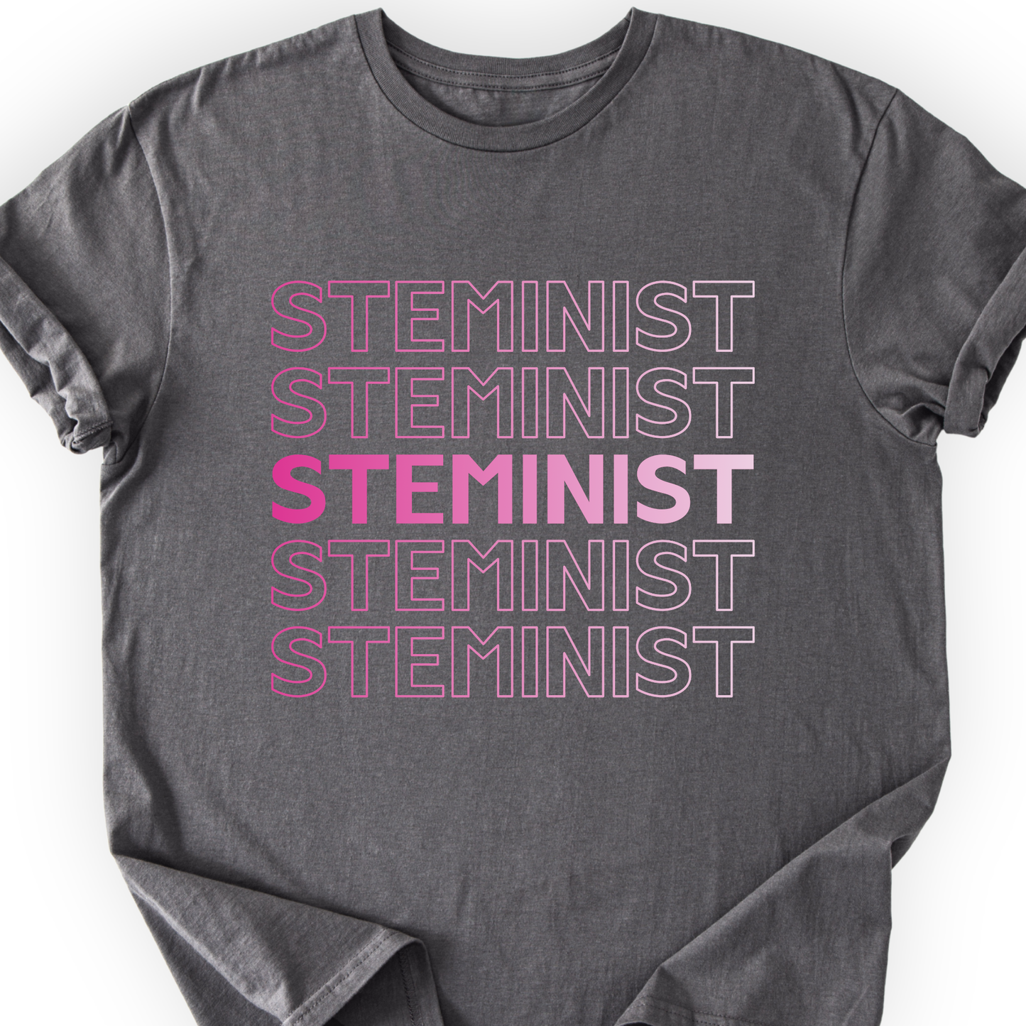 STEMINIST T-shirt Printify