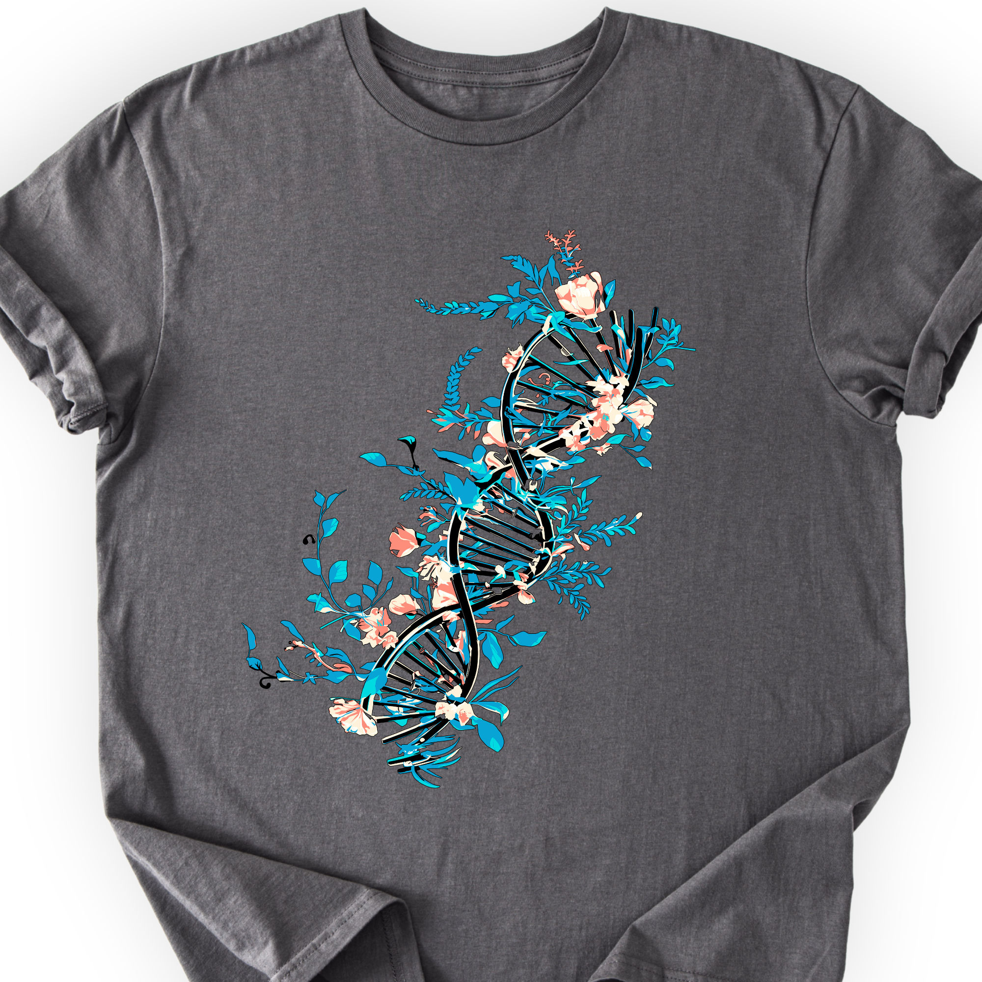 Floral DNA T-shirt — Scientist Apparel