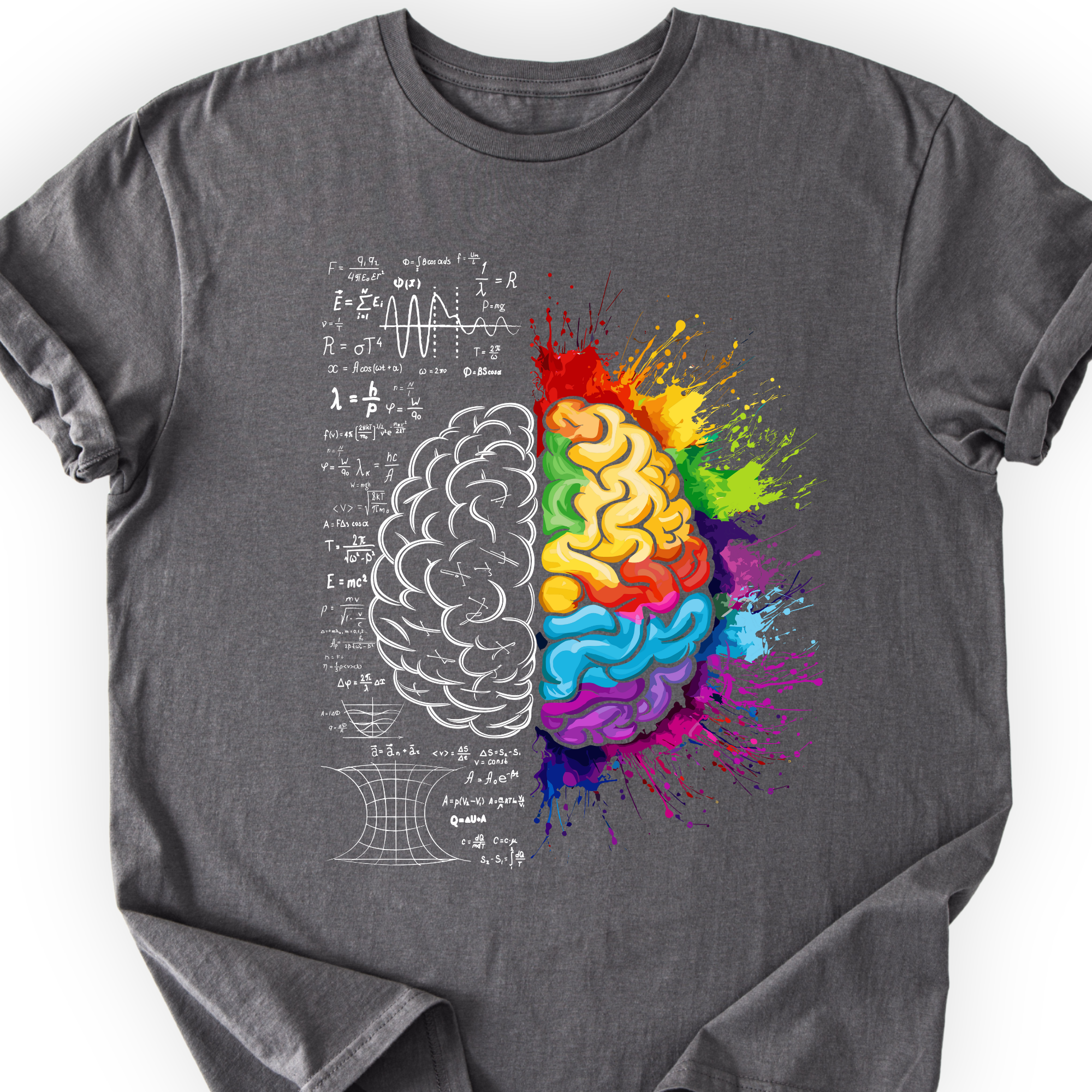 Mind's Duality T-shirt — Scientist Apparel