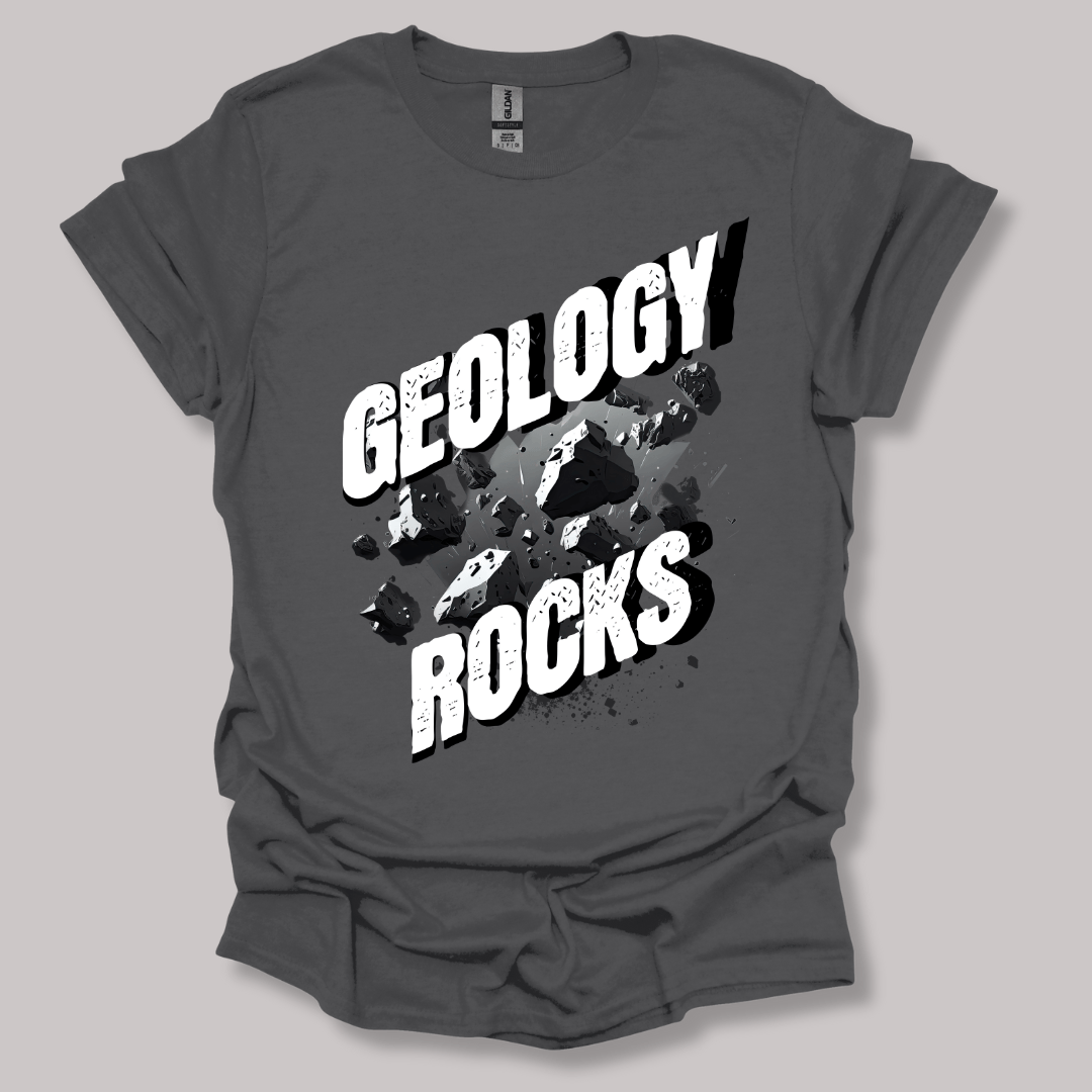 Geology Rocks T-shirt