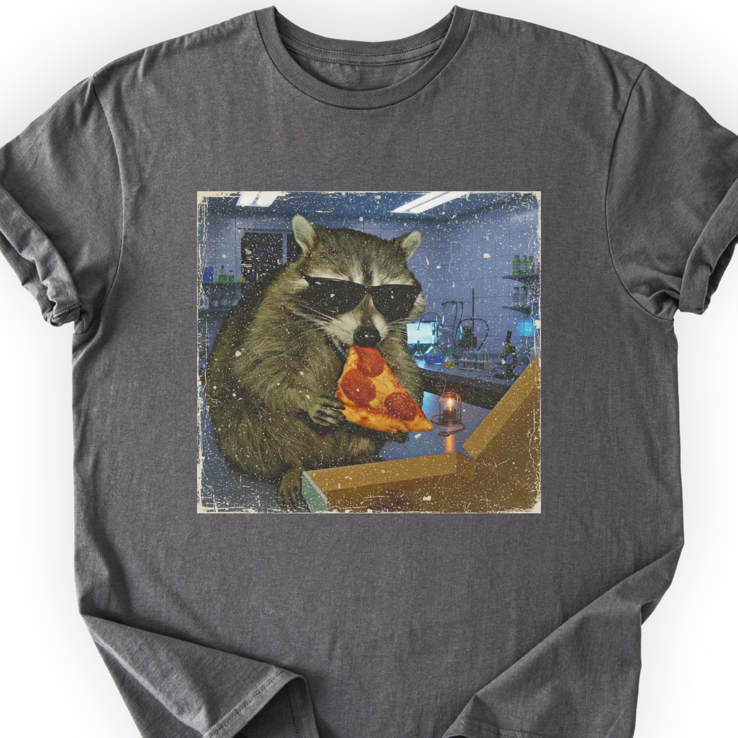 Midnight Lab Shift T-Shirt Printify