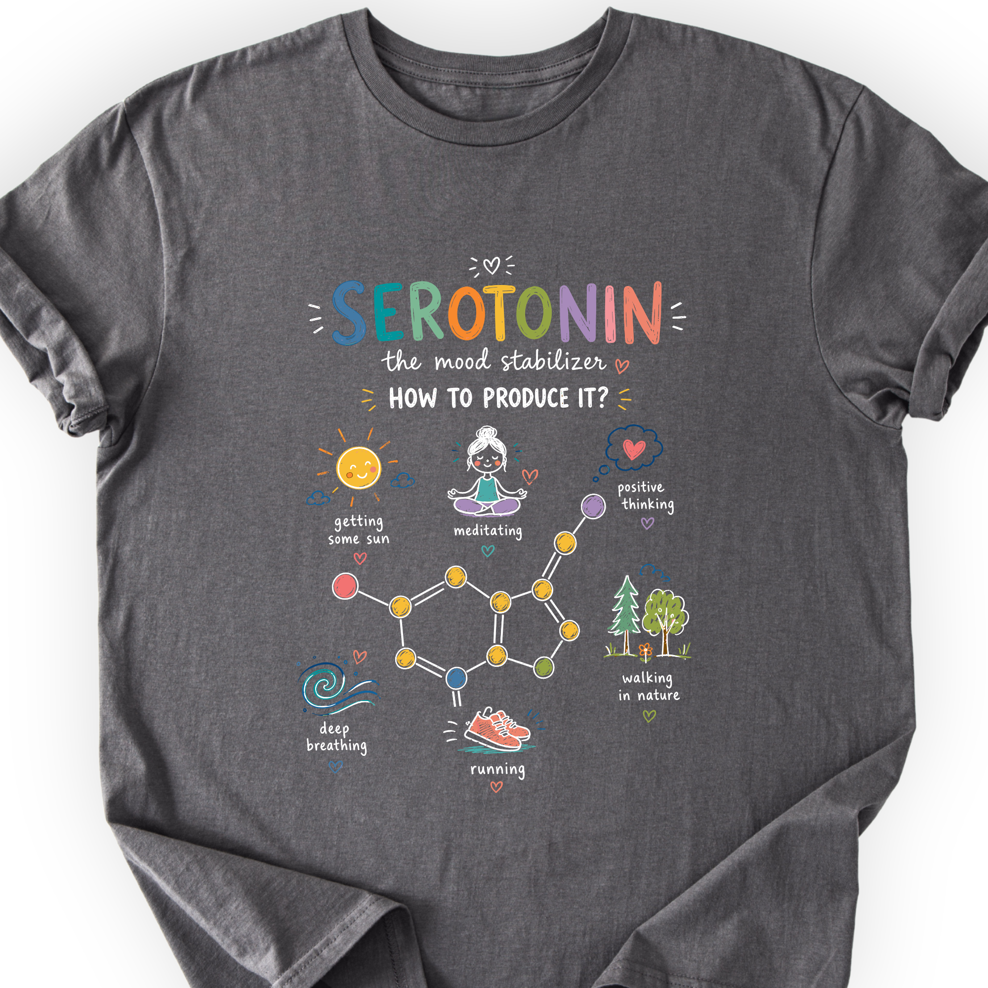 Serotonin T-Shirt — Scientist Apparel