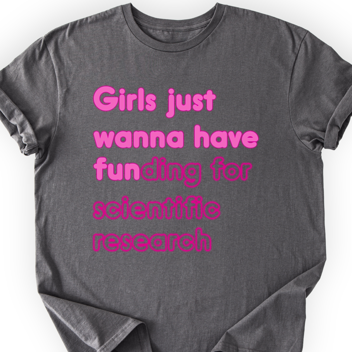 Science Research Funding T-shirt Printify