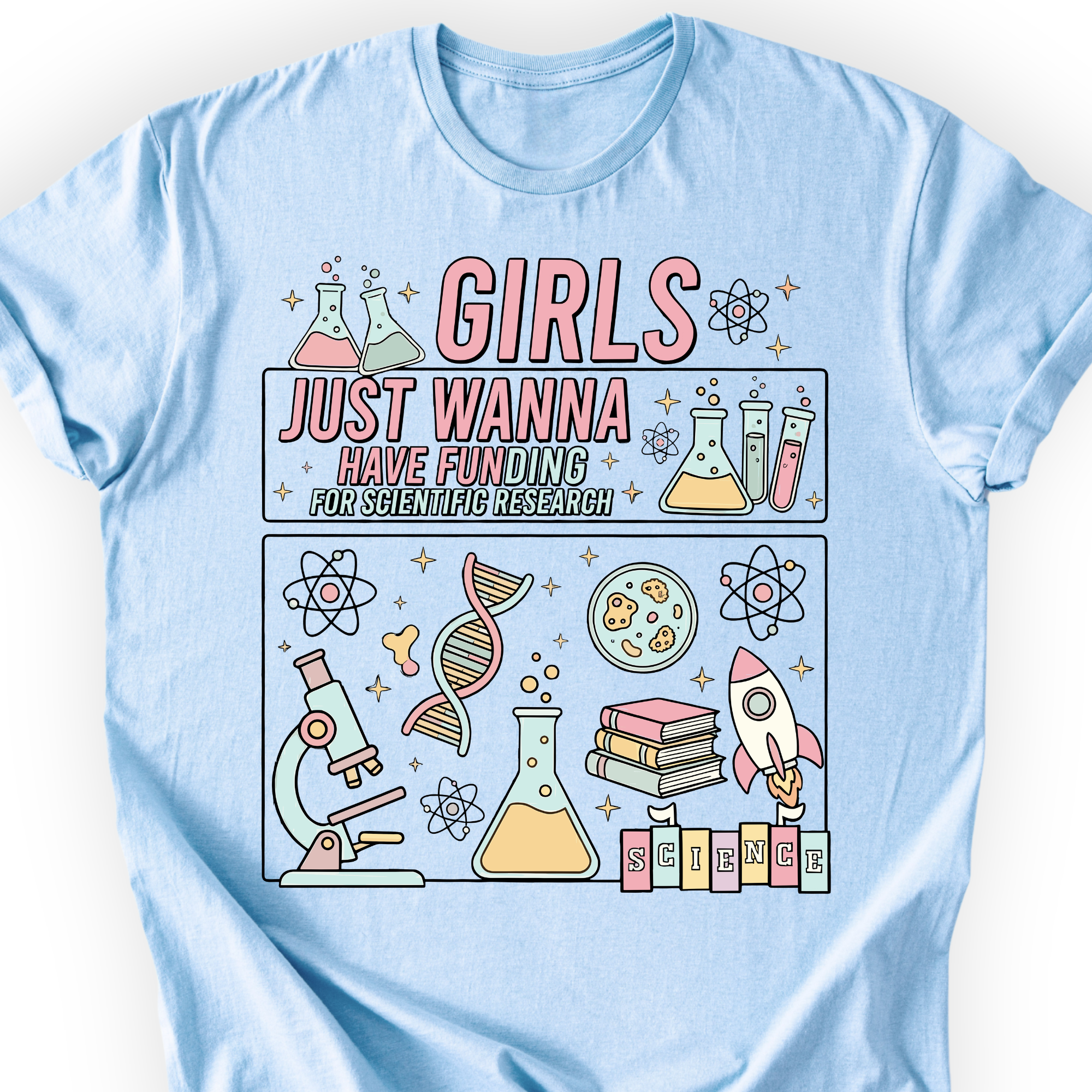 Retro 90s Girls just wanna have funding Printify