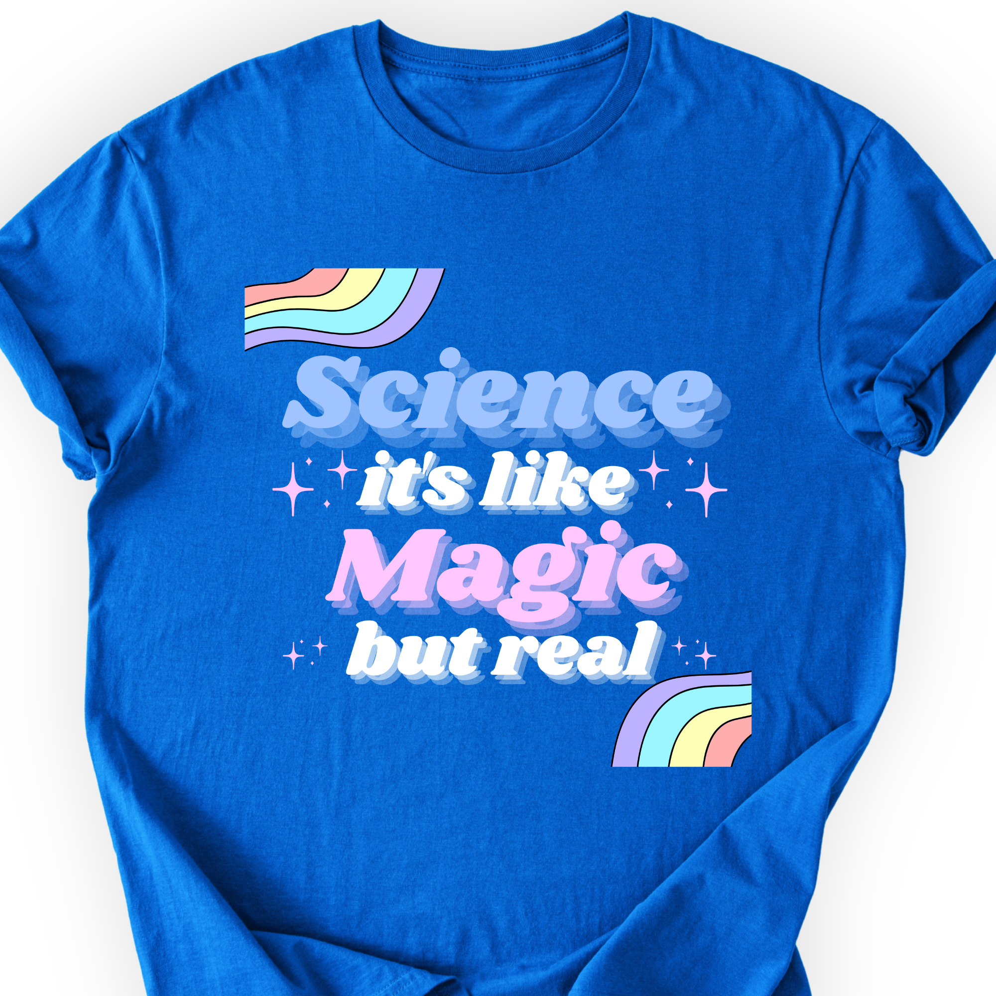 Science Like Magic T-Shirt — Scientist Apparel