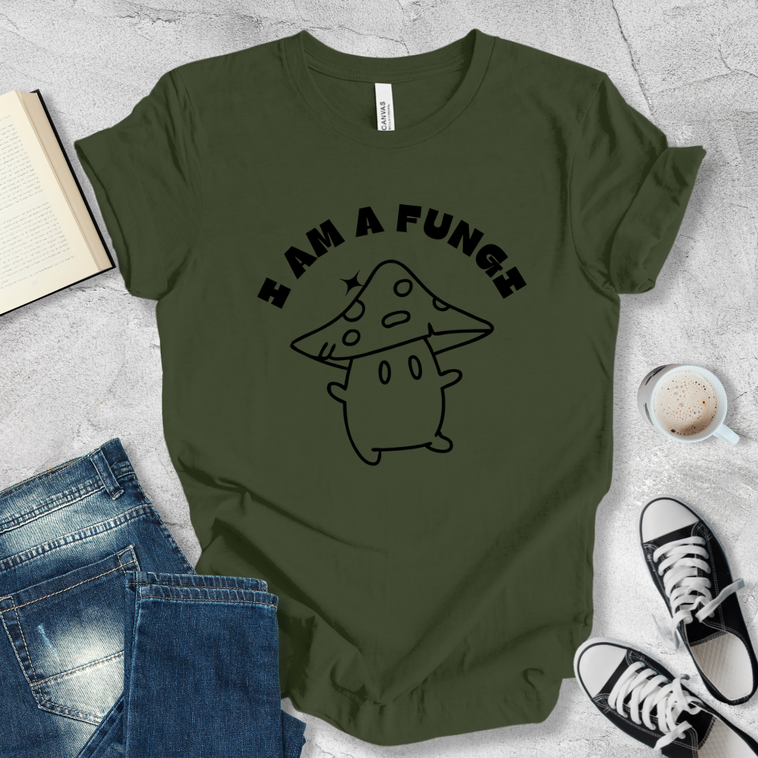 I am a Fungi T-shirt