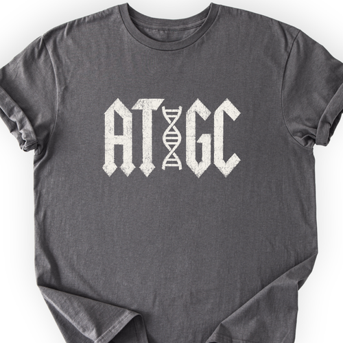 ATGC Molecular Biology T-Shirt Printify
