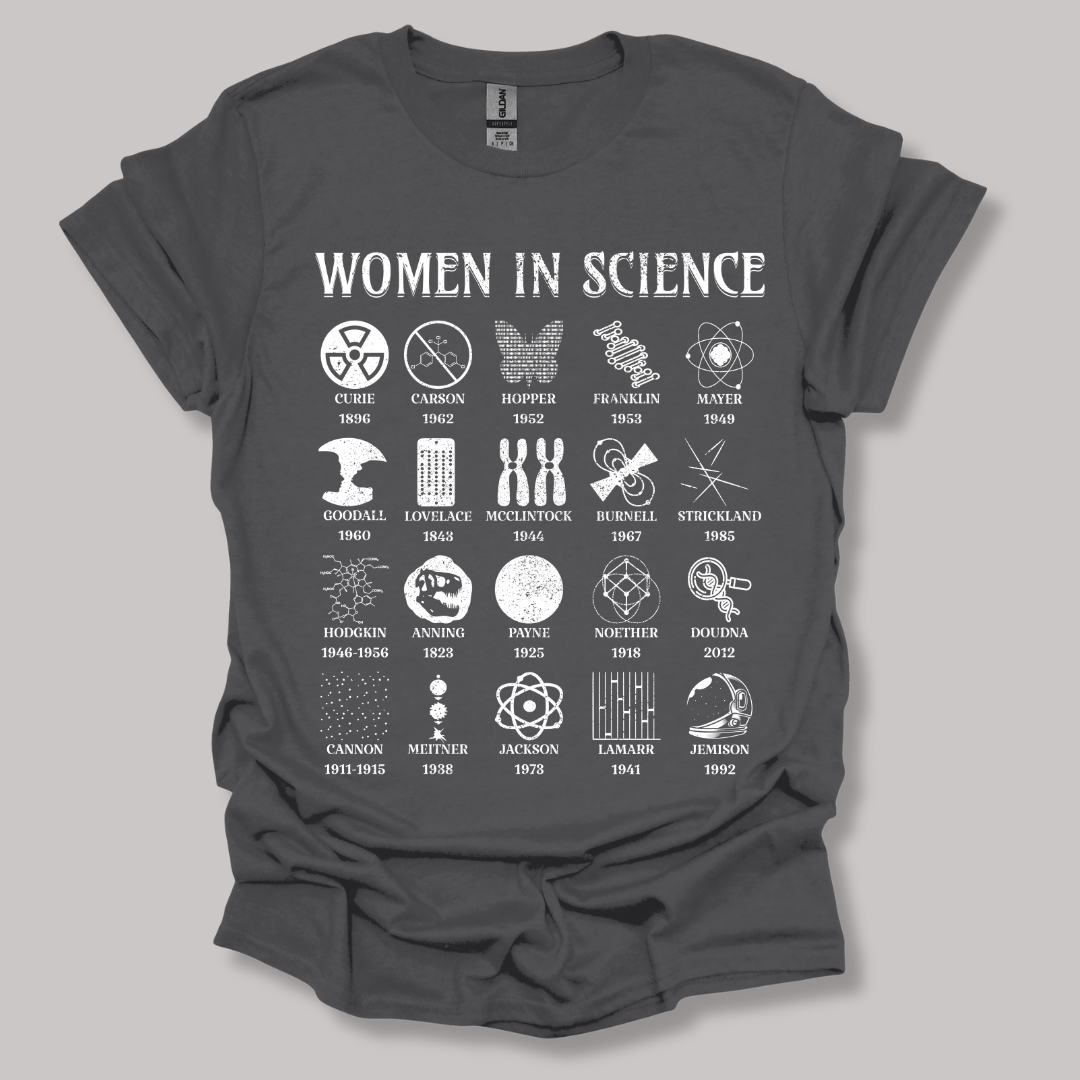 Women Science Pioneers T-Shirt