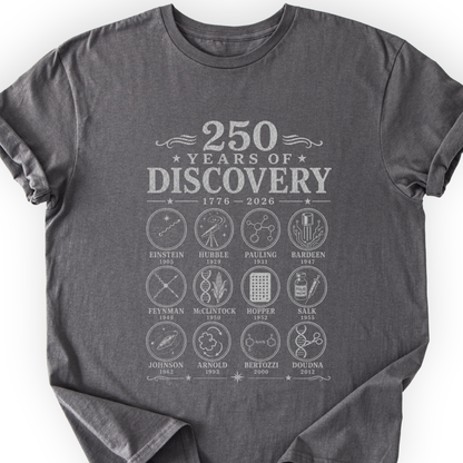 250 years of discovery T-Shirt Printify