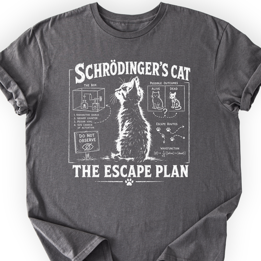 Schrödinger's Cat T-Shirt Printify