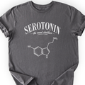 Serotonin The Mood Stabilizer T-Shirt — Scientist Apparel