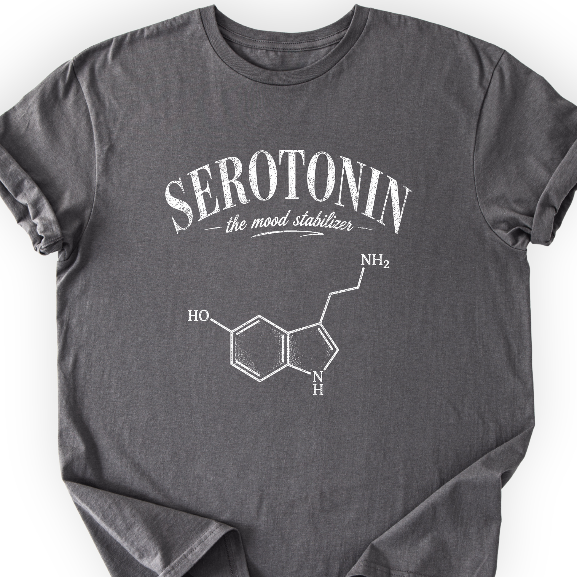 Serotonin The Mood Stabilizer T-Shirt Printify