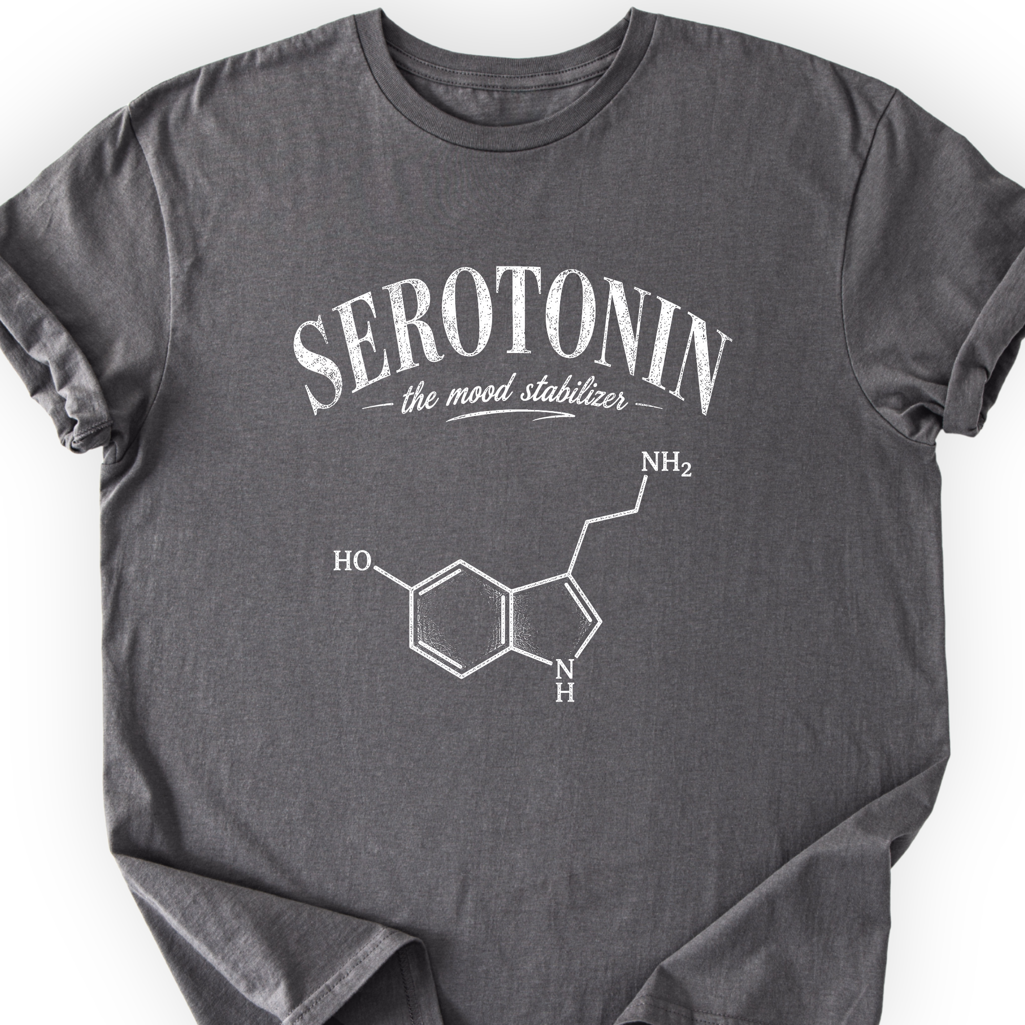 Serotonin The Mood Stabilizer T-Shirt — Scientist Apparel