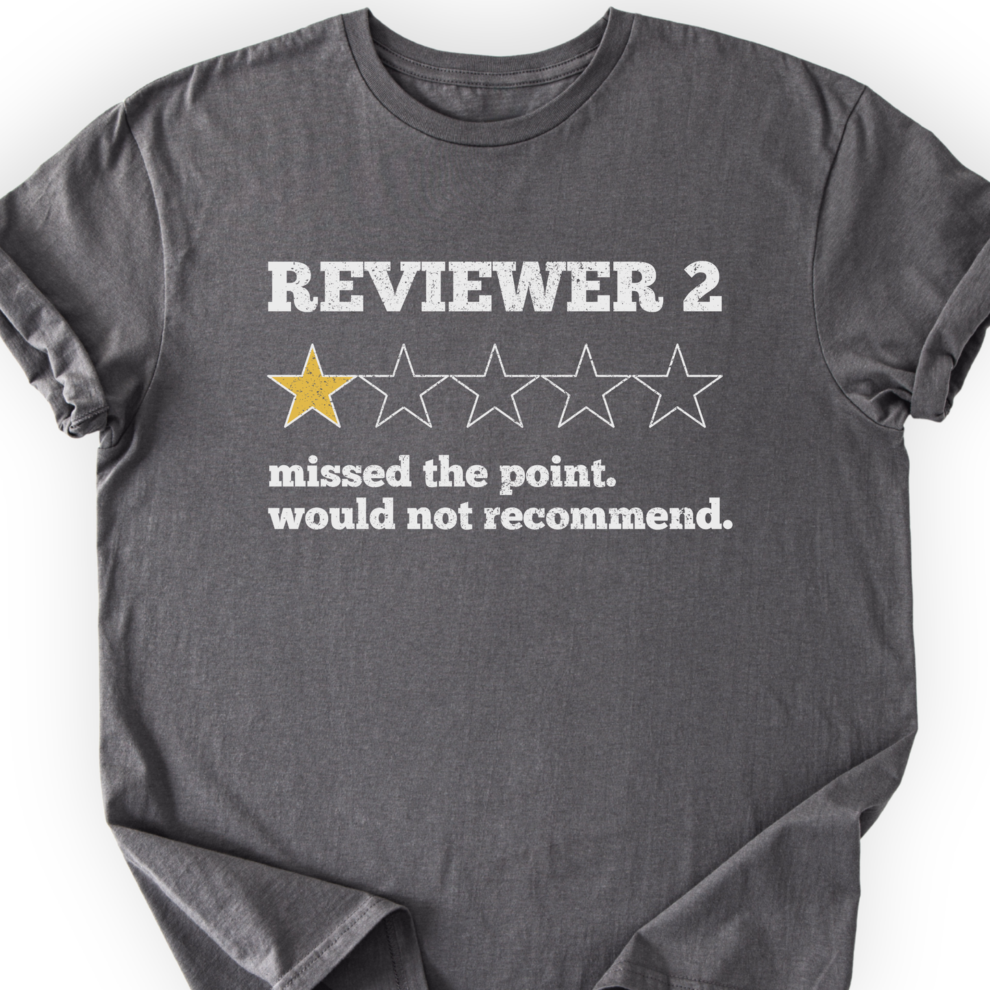 Reviewer 2 Star Review T-Shirt Printify