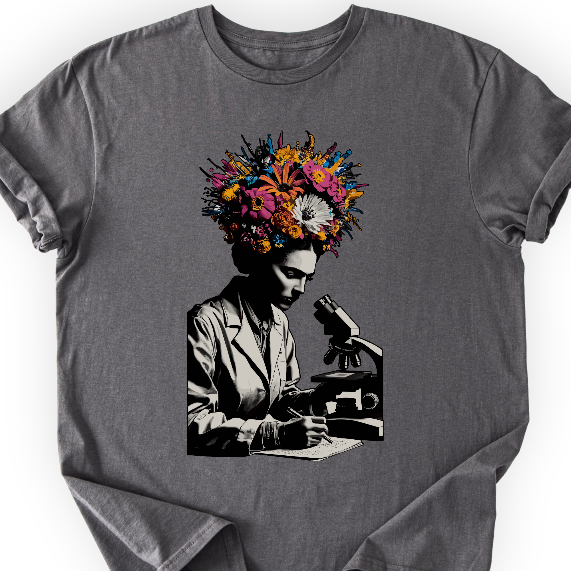 Flowering Minds T-shirt Printify