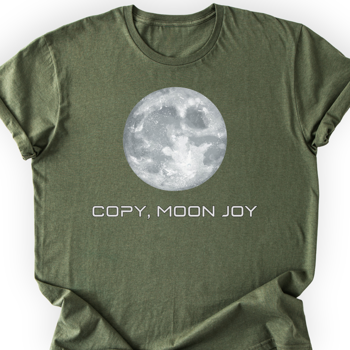 Copy, Moon Joy T-Shirt Printify