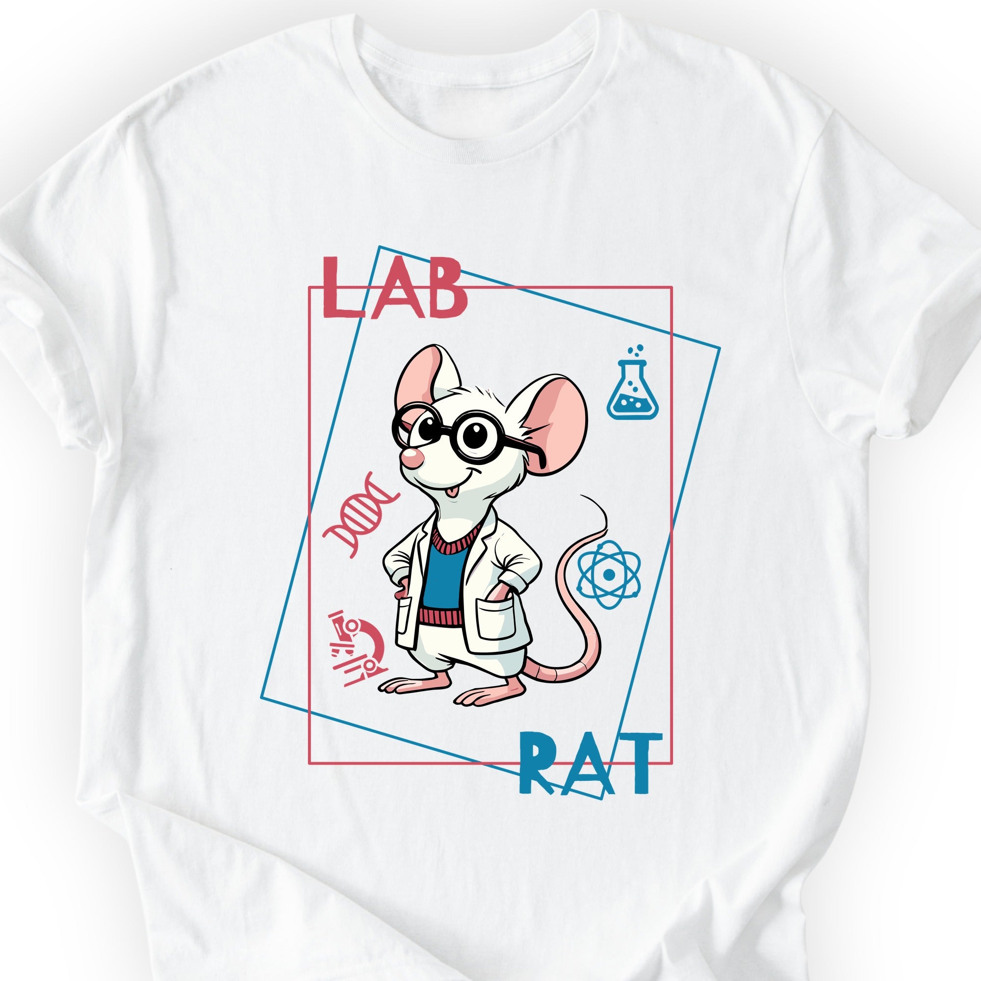 Lab Rat T-shirt White