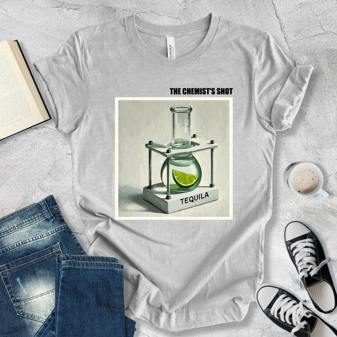 The Chemist's shot T-shirt