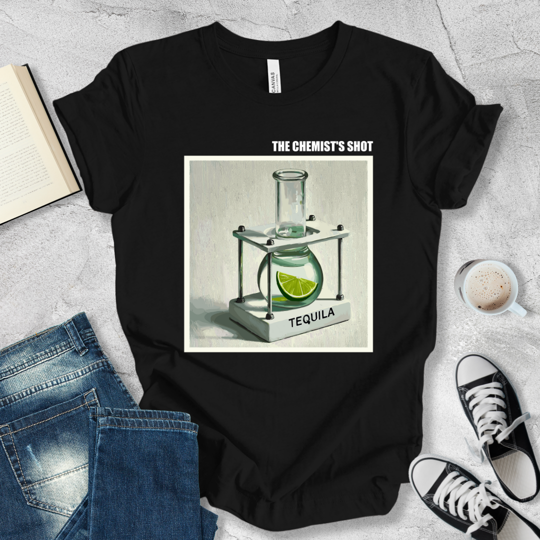 The Chemist's shot T-shirt