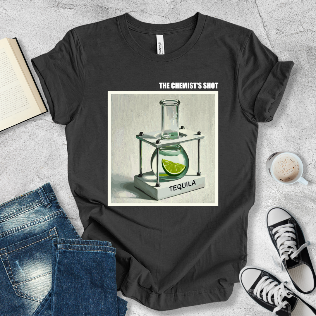 The Chemist's shot T-shirt