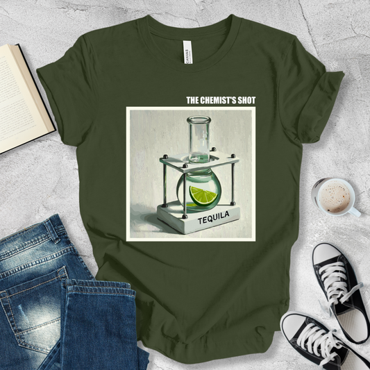 The Chemist's shot T-shirt