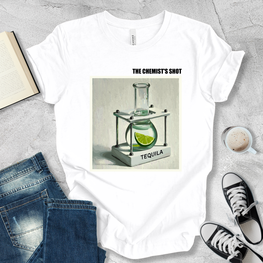 The Chemist's shot T-shirt