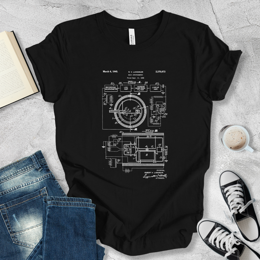 Mass Spec patent T-shirt