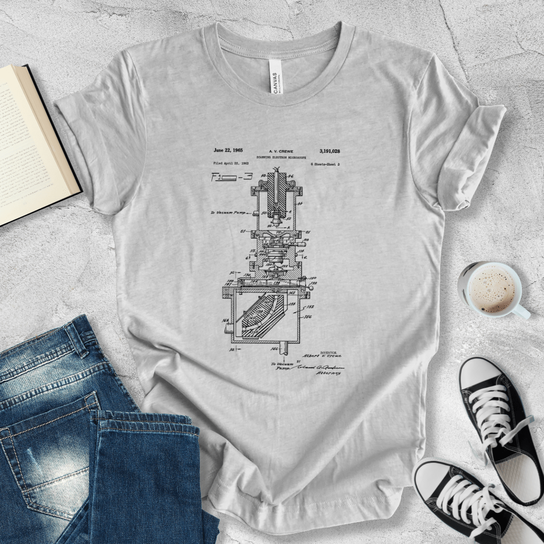 SEM patent T-shirt