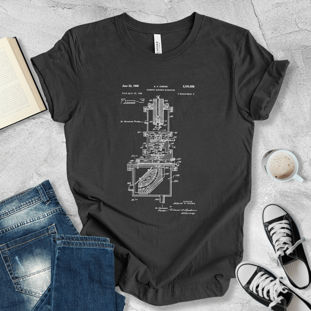 SEM patent T-shirt