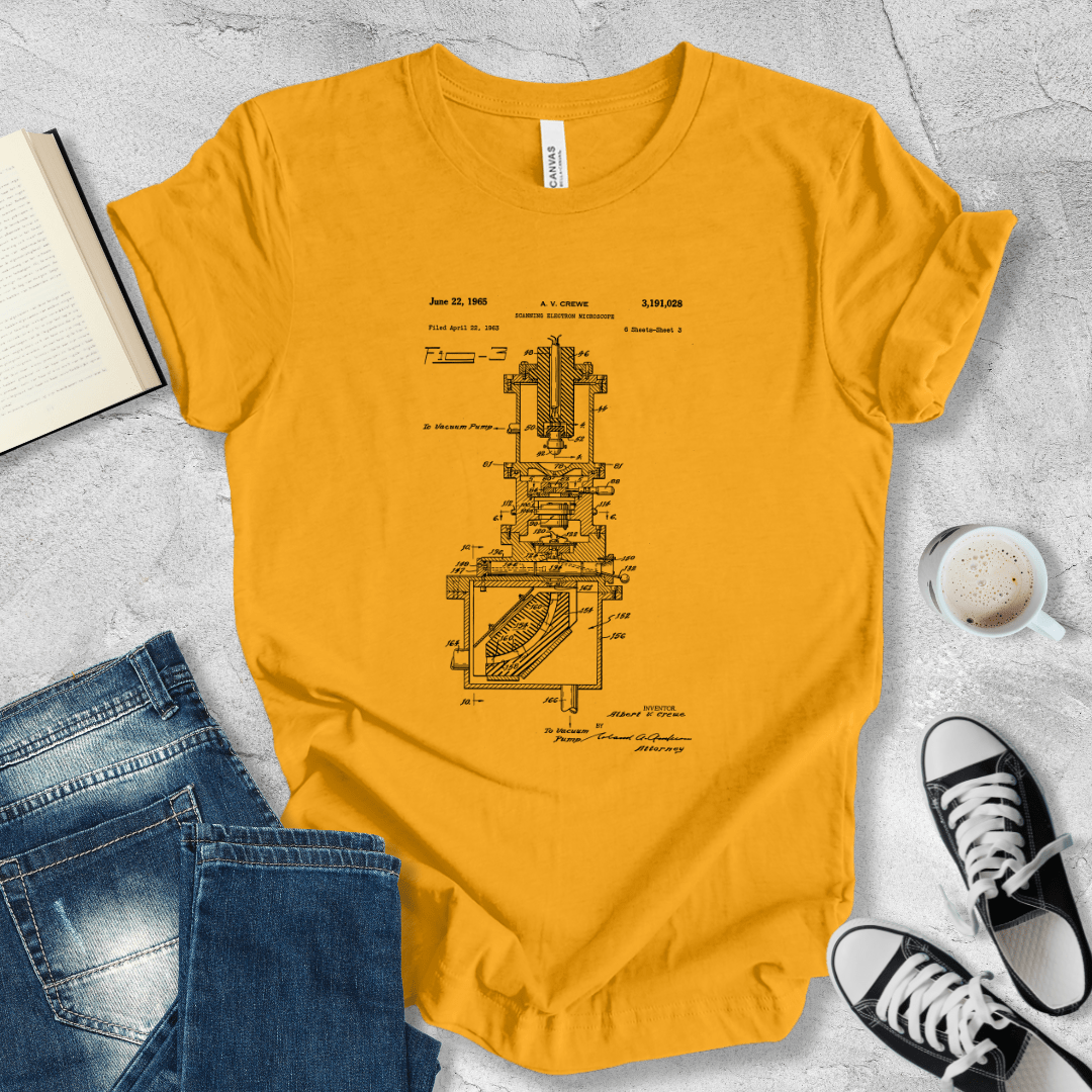 SEM patent T-shirt