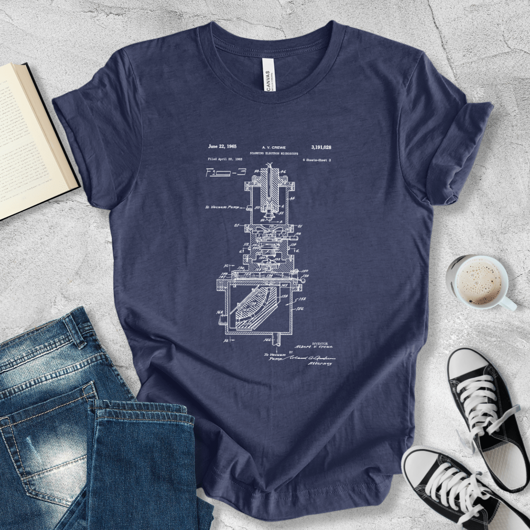 SEM patent T-shirt