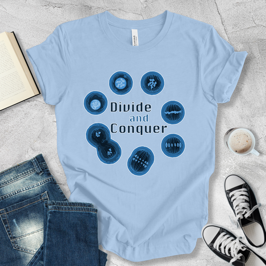 Divide and conquer T-shirt