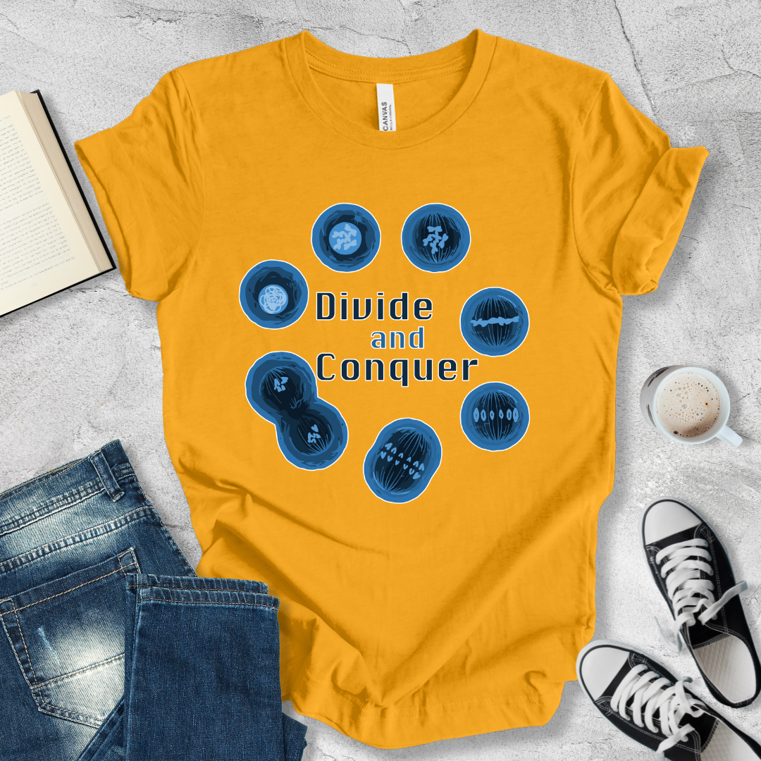 Divide and conquer T-shirt