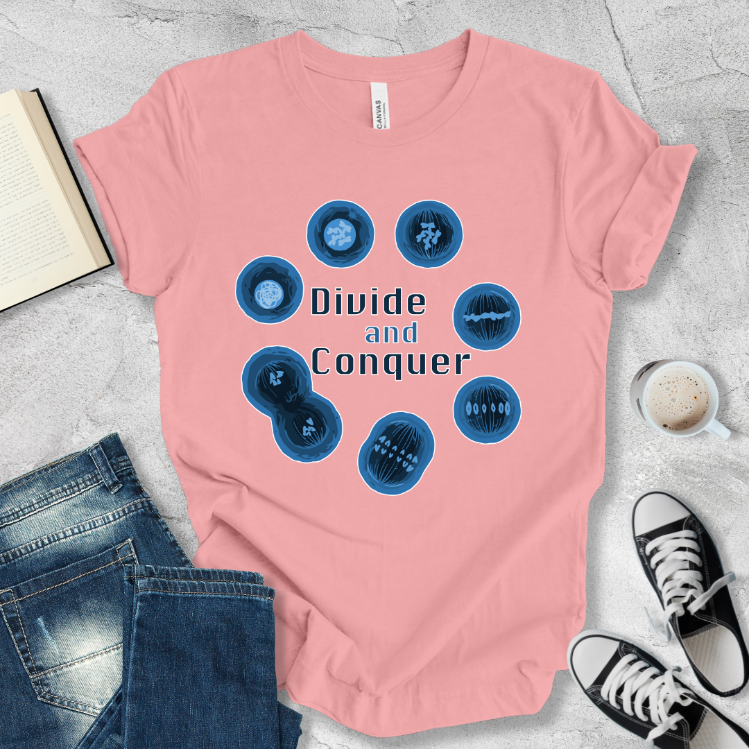 Divide and conquer T-shirt