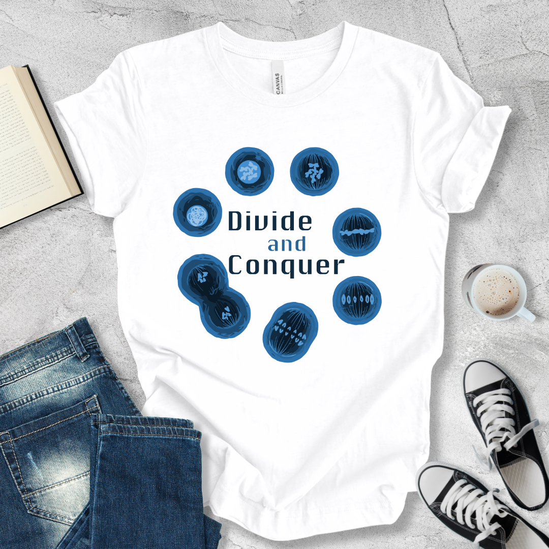 Divide and conquer T-shirt