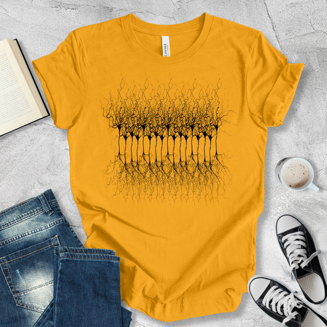 Neural Pathways Black T-shirt