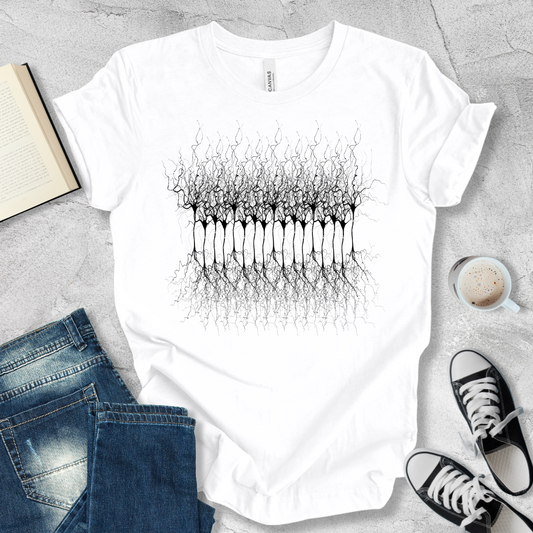 Neural Pathways Black T-shirt