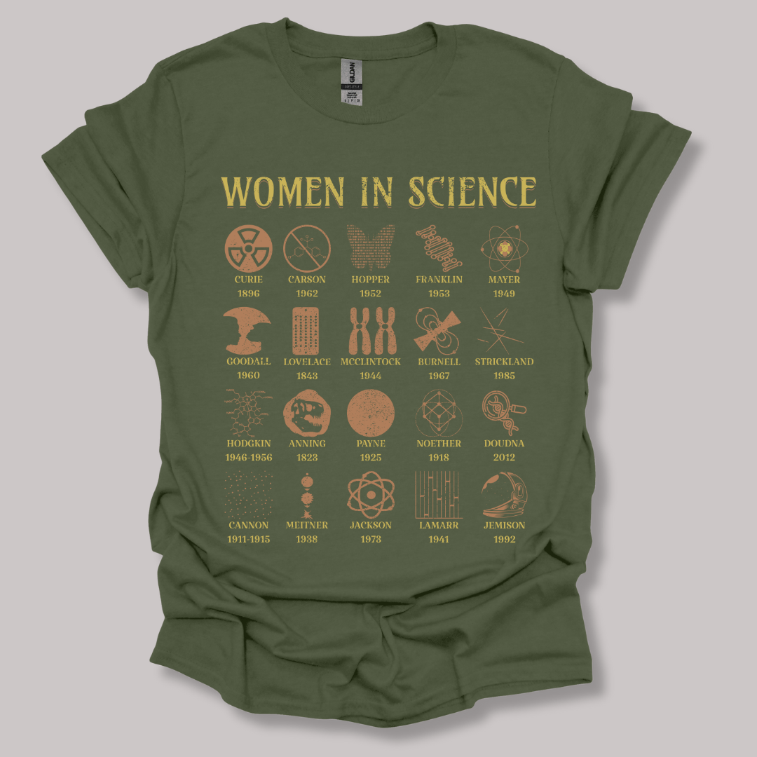 Women Science Pioneers T-Shirt