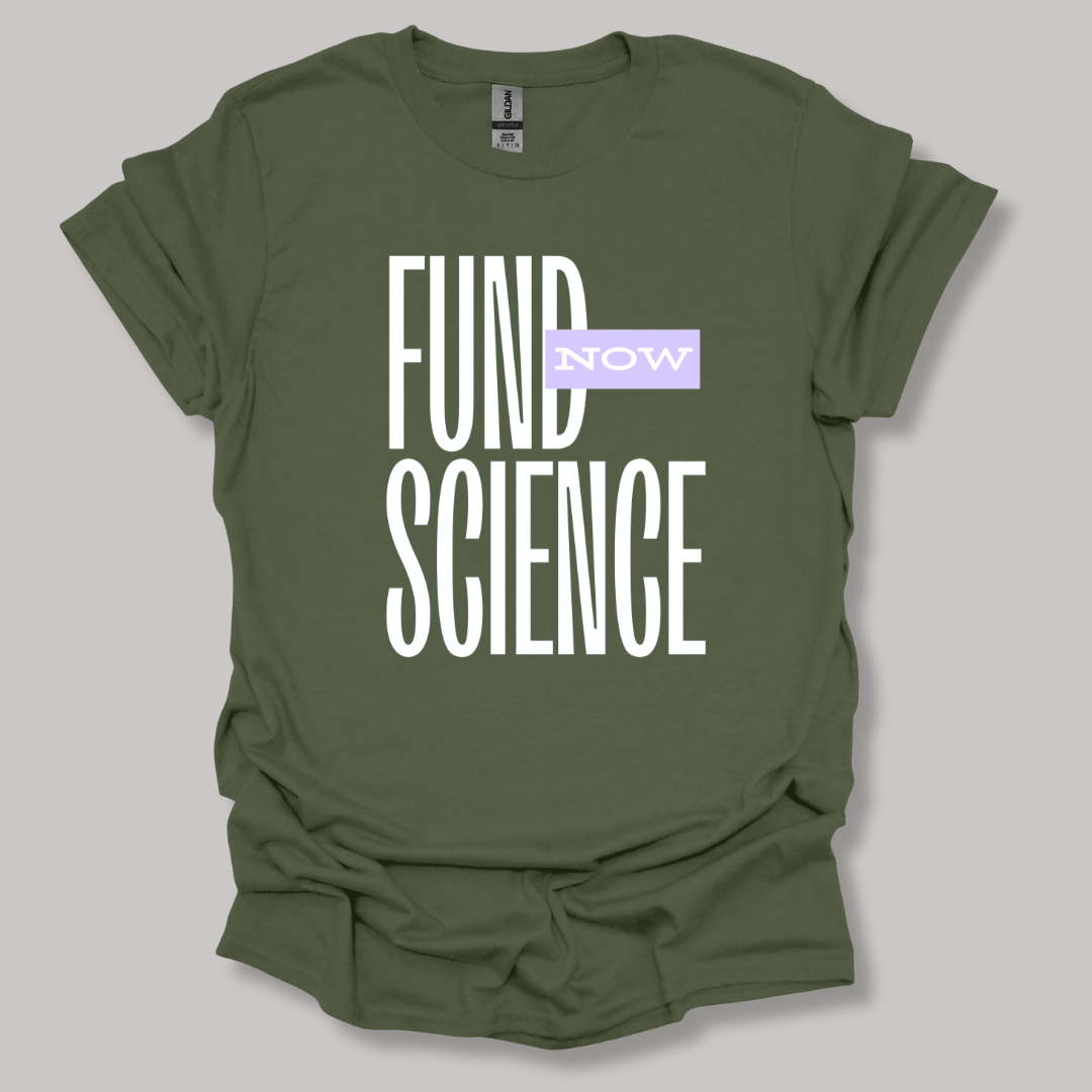 Fund Science T-shirt
