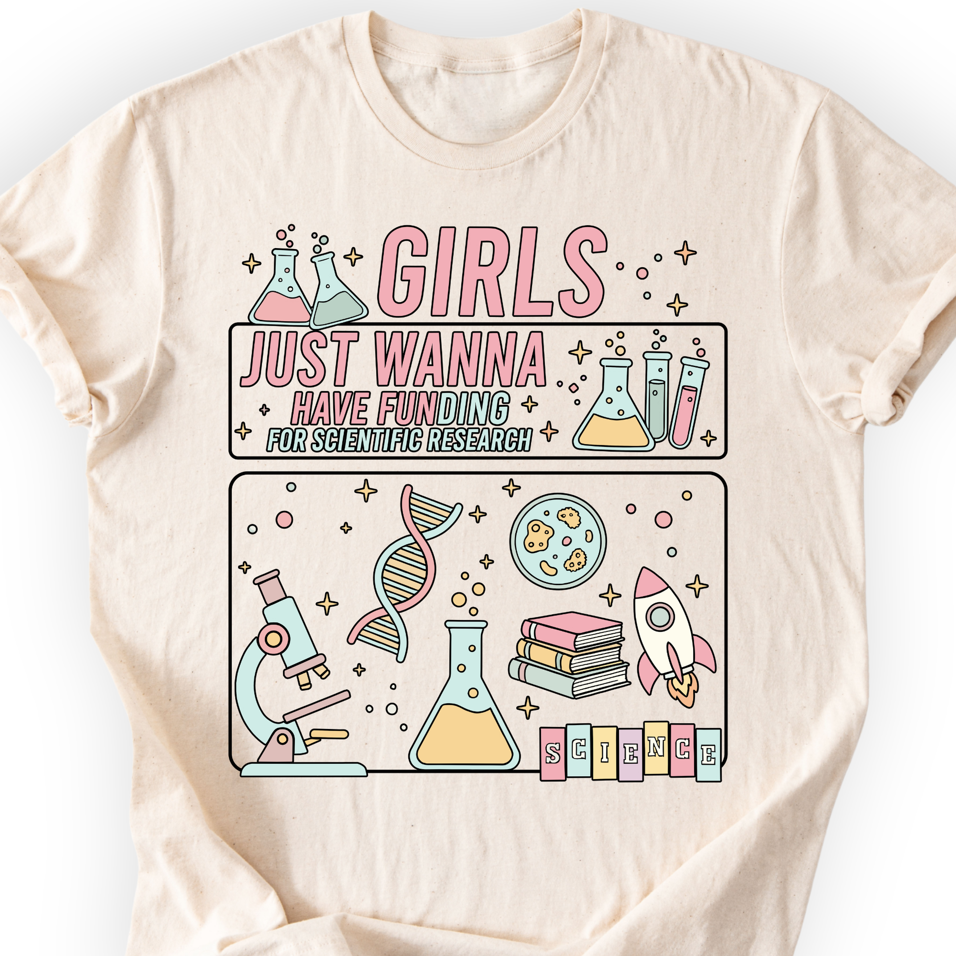 Retro 90s Girls just wanna have funding Printify