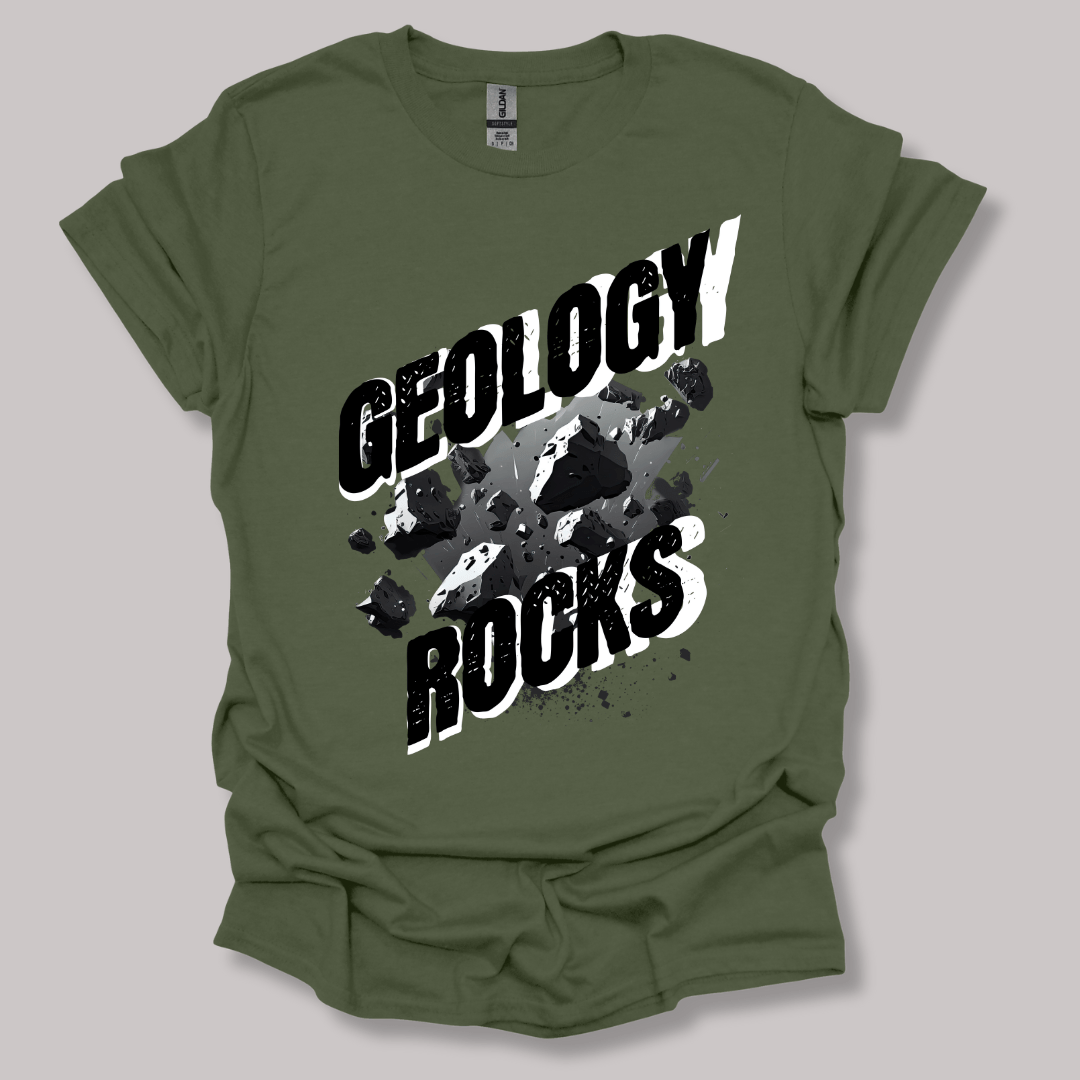 Geology Rocks T-shirt